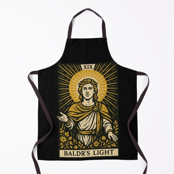 Item preview, Baldr – Viking Tarot Norse God of Radiance Tarot designed and sold by BRU Design.