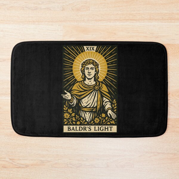 Item preview, Baldr – Viking Tarot Norse God of Radiance Tarot designed and sold by BRU Design.
