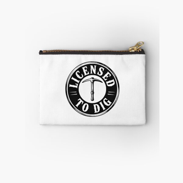 Item preview, Licensed to Dig designed and sold by SignumShop.