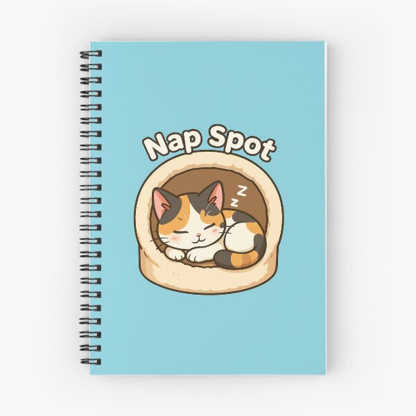 Item preview, Sleepy Calico Kitten in Cat Condo designed and sold by Yuliya Brush.
