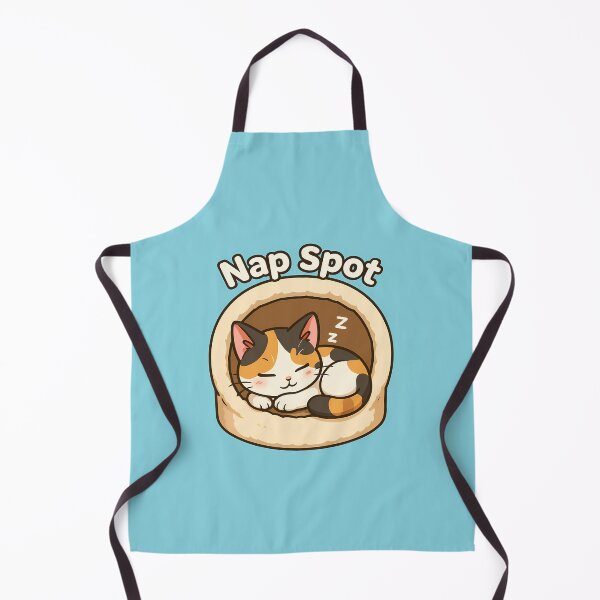Item preview, Sleepy Calico Kitten in Cat Condo designed and sold by Yuliya Brush.