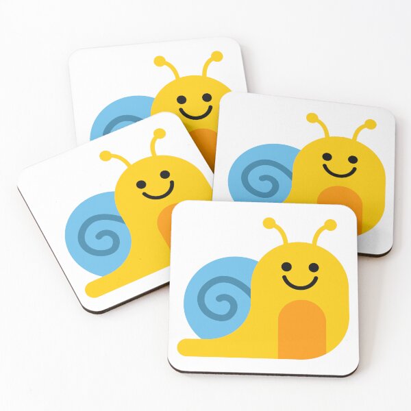 Item preview, Cute Smiling Snail Minimalist Design designed and sold by Hydravisions.