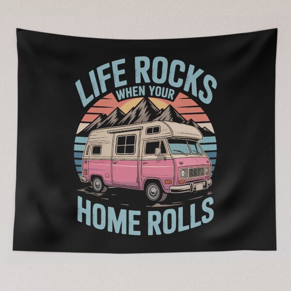 Item preview, Funny Camping Outdoor Motorhome RV Camper designed and sold by savrmiller.