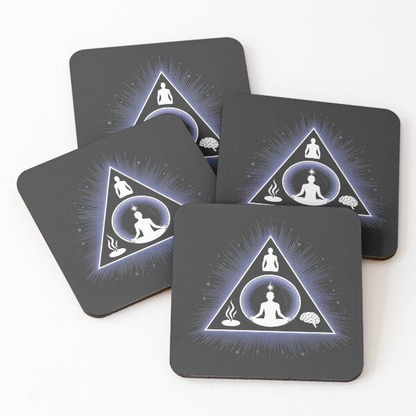 Item preview, Balance Within – Sacred Triangle of Mind, Soul, and Breath designed and sold by MentalMode.