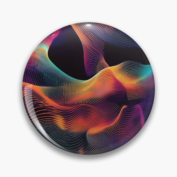 Item preview, Sound Pulses in Colorful Rhythm designed and sold by MidArtForge.