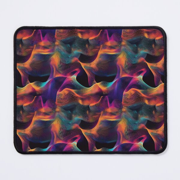 Item preview, Sound Pulses in Colorful Rhythm designed and sold by MidArtForge.