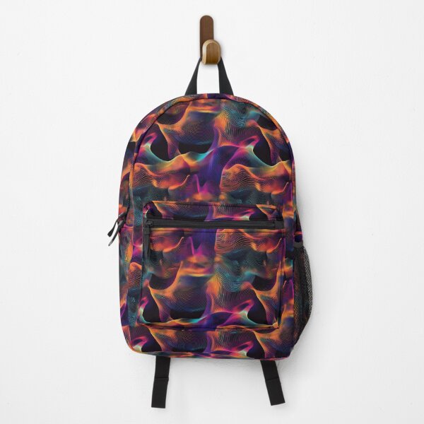 Item preview, Pulsos de sonido con un ritmo colorido designed and sold by MidArtForge.