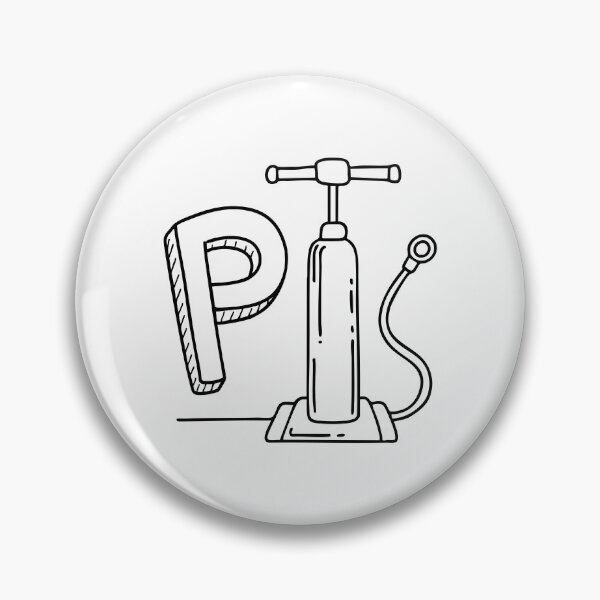 Item preview, An illustration of letter P stand for pump designed and sold by rasagamastore.