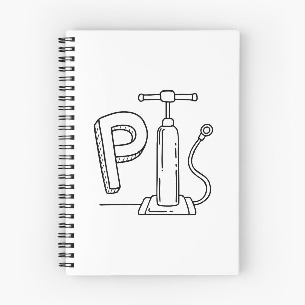 Item preview, An illustration of letter P stand for pump designed and sold by rasagamastore.
