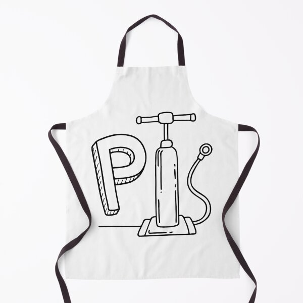 Item preview, An illustration of letter P stand for pump designed and sold by rasagamastore.