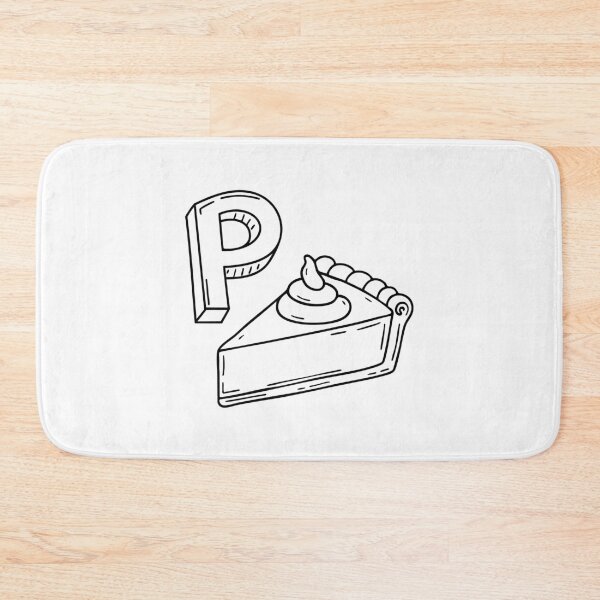 Item preview, An illustration of letter P stand for pumpkin pie designed and sold by rasagamastore.