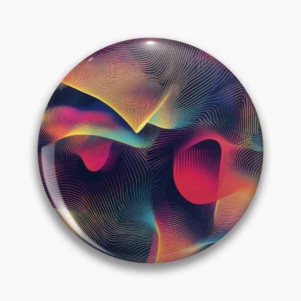 Item preview, Sound Pulses in Colorful Rhythm designed and sold by MidArtForge.
