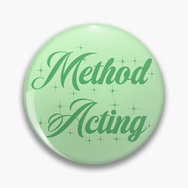 Item preview, Method Acting sparkles - green designed and sold by culegar.