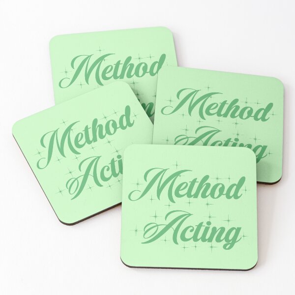 Item preview, Method Acting sparkles - green designed and sold by culegar.