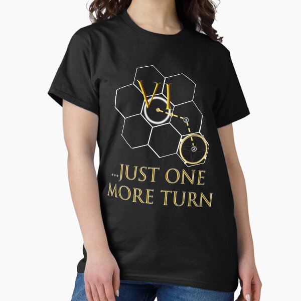 Vista previa del artículo con la obra «Just One More Turn (nuevo)», diseñado y vendido por Image NDesign.