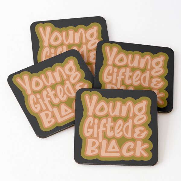 Item preview, Young gifted & black design designed and sold by Colorfulman.