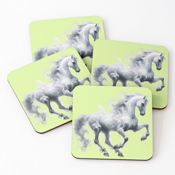 Item preview, fantasy horse made of smokey mists designed and sold by LoneAngel.