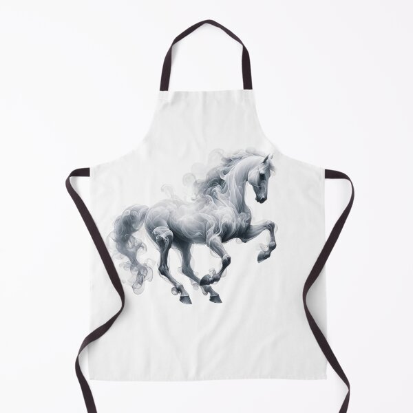 Item preview, fantasy horse made of smokey mists designed and sold by LoneAngel.
