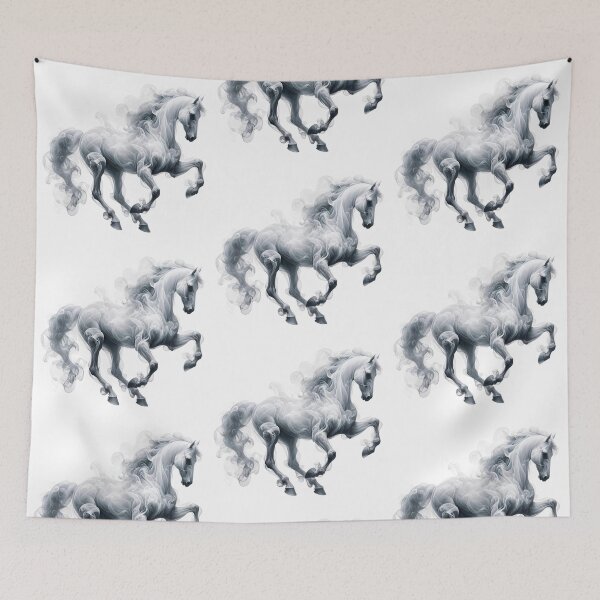 Item preview, fantasy horse made of smokey mists designed and sold by LoneAngel.
