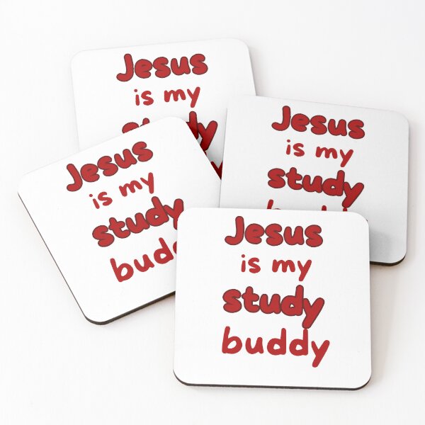 Item preview, "Jesus is  my study buddy" Back to School Blessed T-shirt designed and sold by OrtegaGrace.