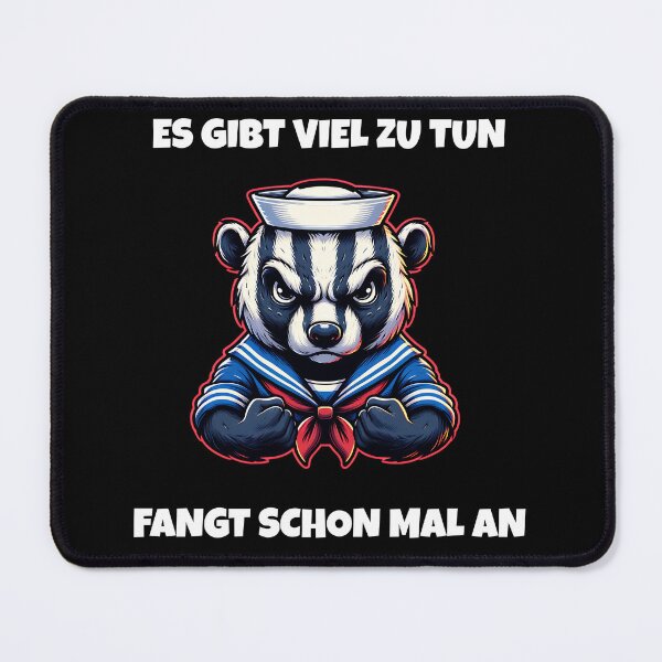 Item preview, There is a lot to do – Dachs Design designed and sold by FreshPixelArt.