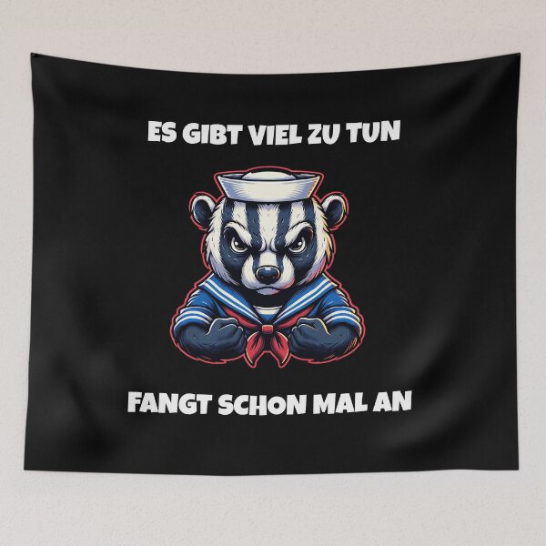 Item preview, There is a lot to do – Dachs Design designed and sold by FreshPixelArt.