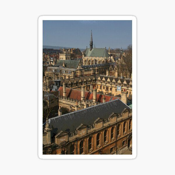 Item preview, View from St Mary's designed and sold by RedHillDigital.