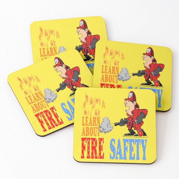 Item preview, Learn About Fire Safety designed and sold by kristalcurt.
