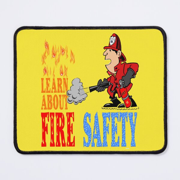 Item preview, Learn About Fire Safety designed and sold by kristalcurt.