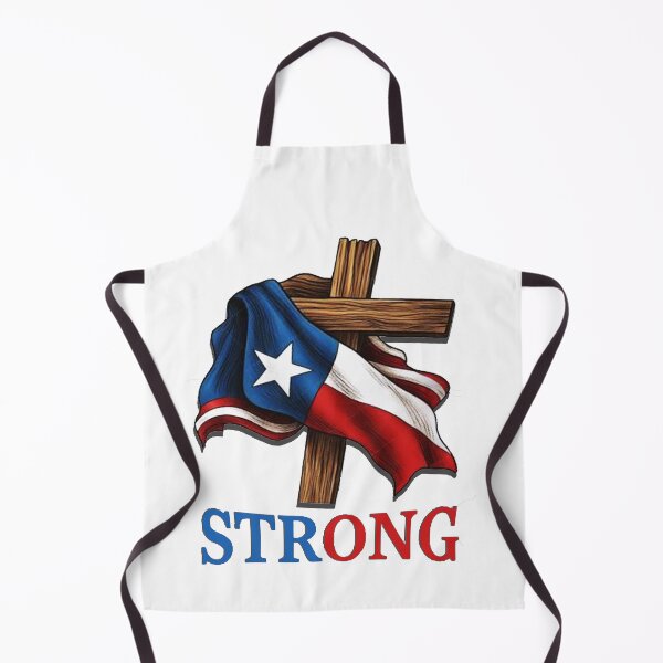 Item preview, Strong Texas flag cross christian texas pride 2025 designed and sold by waikibi ⭐⭐⭐⭐⭐.