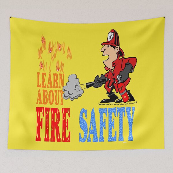 Item preview, Learn About Fire Safety designed and sold by kristalcurt.