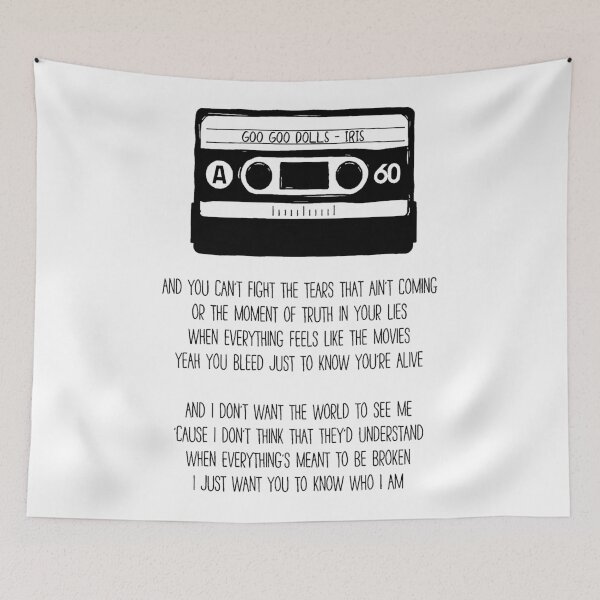 Item preview, Lyrics Band With Vintage Recorder designed and sold by billiasbros.