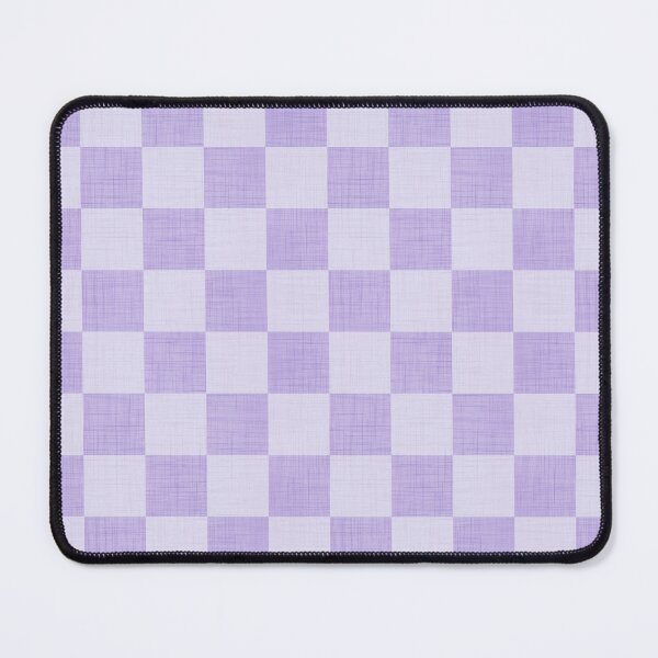 Item preview, Linen Check Pattern - Lavender designed and sold by QuestingPixel.