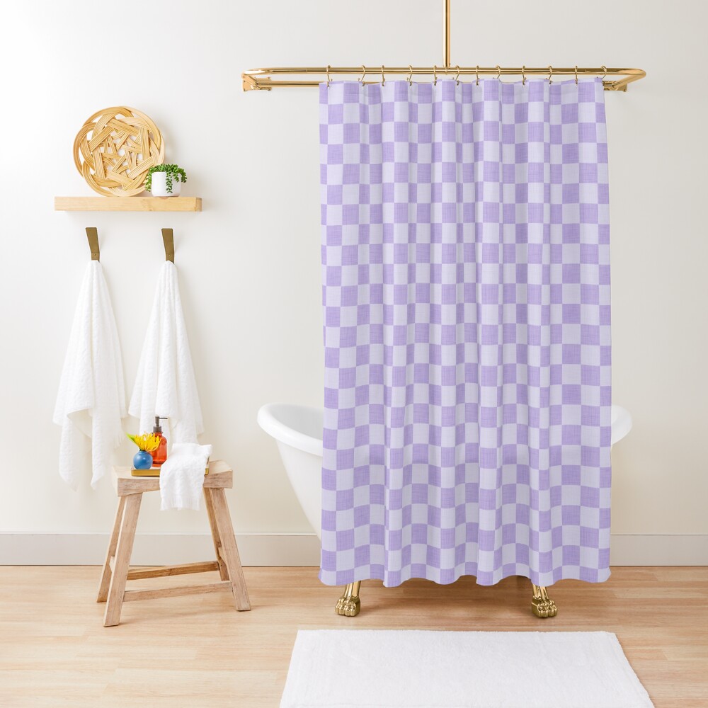Item preview, Shower Curtain designed and sold by QuestingPixel.