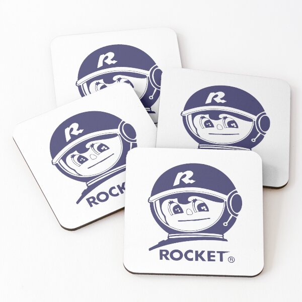 Item preview, Retro Rocket Logo designed and sold by beretro.