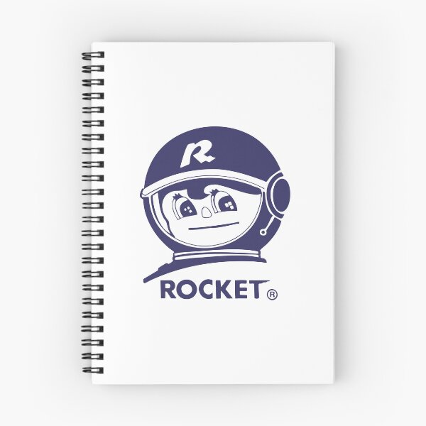 Item preview, Retro Rocket Logo designed and sold by beretro.
