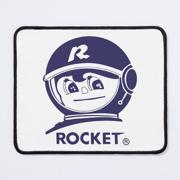 Item preview, Retro Rocket Logo designed and sold by beretro.