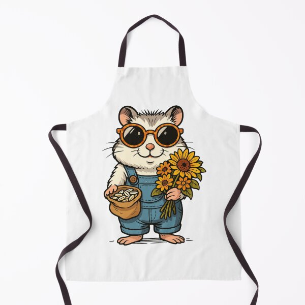 Item preview, Sunny Hamster – Sunflowers & Seeds Style designed and sold by JunsH.