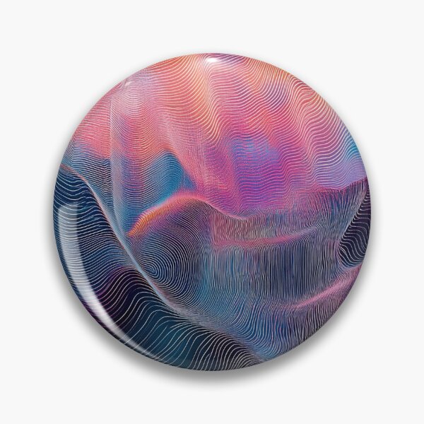 Item preview, Sound Pulses in Colorful Rhythm designed and sold by MidArtForge.