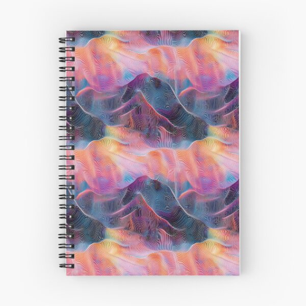 Item preview, Sound Pulses in Colorful Rhythm designed and sold by MidArtForge.