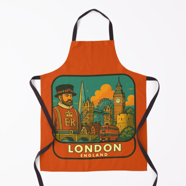 Artikelvorschau, Der London-Reise-Souvenir-Aufkleber entworfen und verkauft von rogue-design.