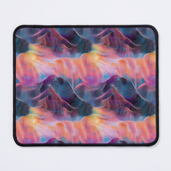 Item preview, Sound Pulses in Colorful Rhythm designed and sold by MidArtForge.