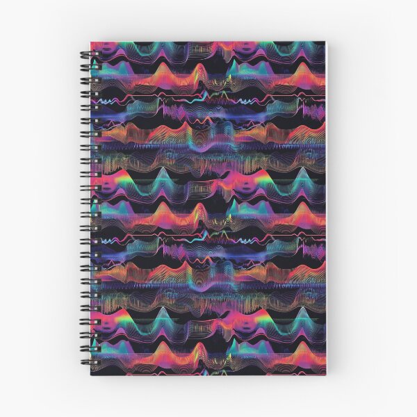 Item preview, Sound Pulses in Colorful Rhythm designed and sold by MidArtForge.