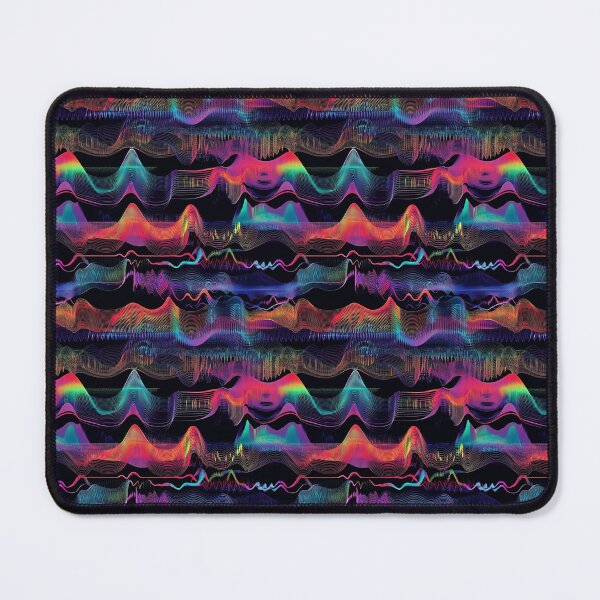 Item preview, Sound Pulses in Colorful Rhythm designed and sold by MidArtForge.