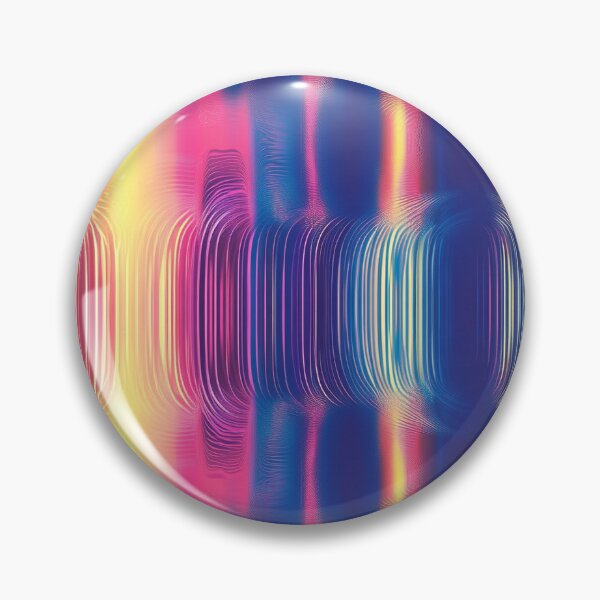 Item preview, Sound Pulses in Colorful Rhythm designed and sold by MidArtForge.