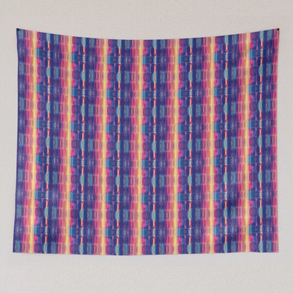 Item preview, Sound Pulses in Colorful Rhythm designed and sold by MidArtForge.