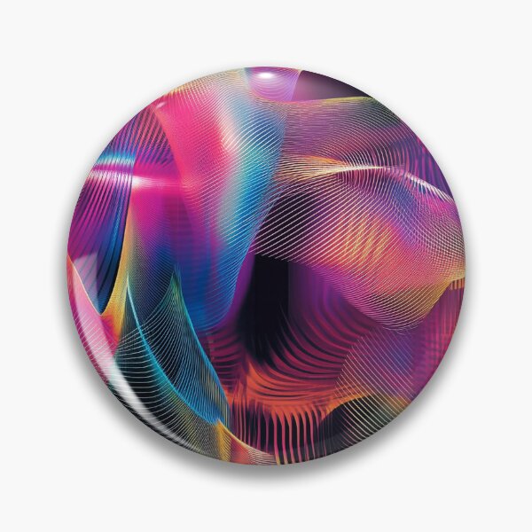 Item preview, Sound Pulses in Colorful Rhythm designed and sold by MidArtForge.