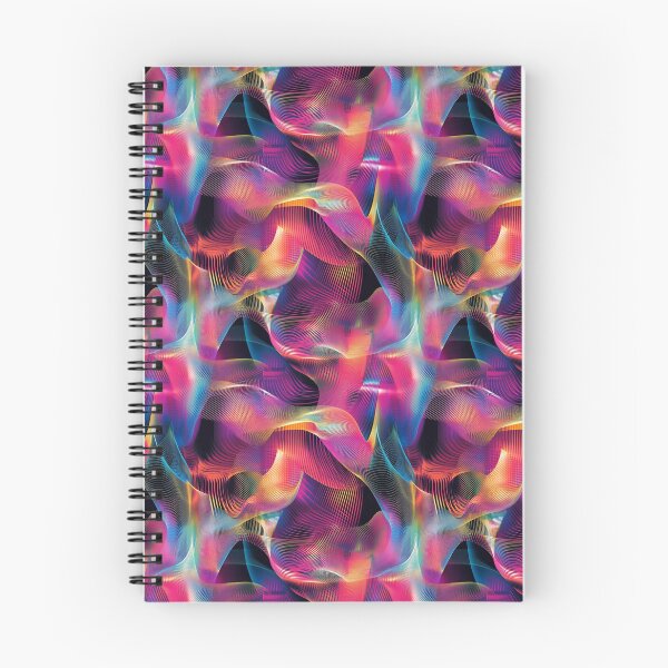 Item preview, Sound Pulses in Colorful Rhythm designed and sold by MidArtForge.