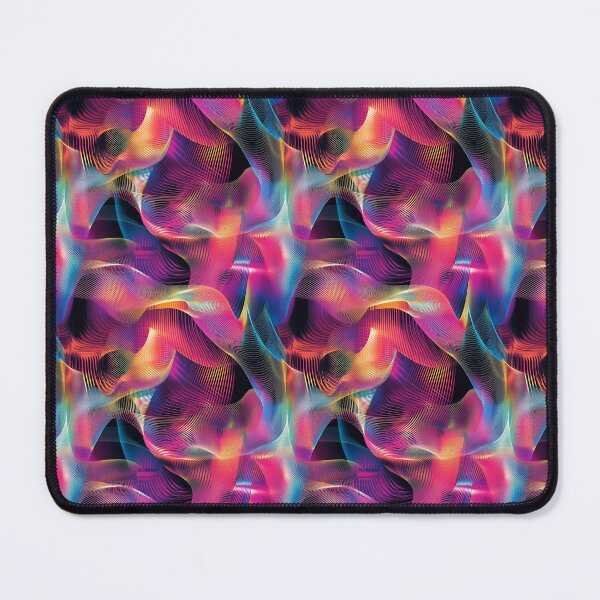 Item preview, Sound Pulses in Colorful Rhythm designed and sold by MidArtForge.