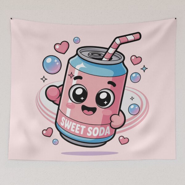 Item preview, Sweet Soda Can designed and sold by 123ks.